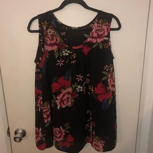 Floral Print Blouse